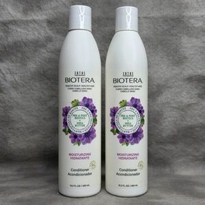 (X2) Zotos Naturelle BIOTERA Moisturizing‎ Conditioner 15.2 fl oz w/Shea Butter